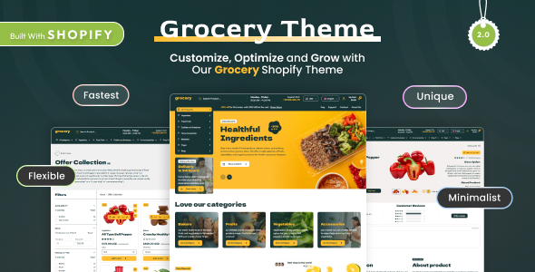 杂货店-Shopify 2.0电子商务主题