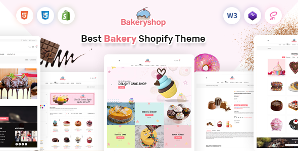 烘焙店-Shopify蛋糕店，烘焙主题OS 2.0