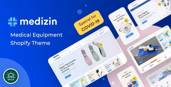 Medizin-医疗设备Shopify主题