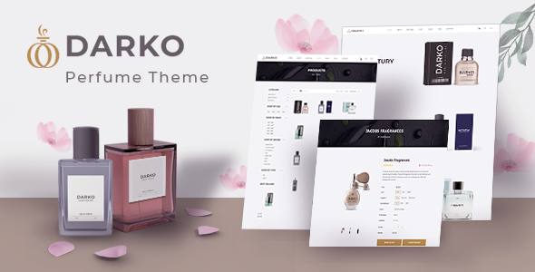 Darko-香水店Shopify主题