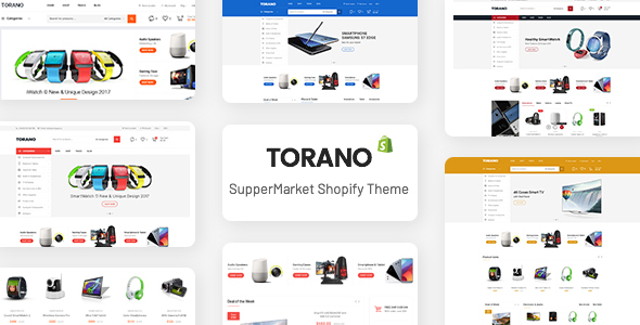 Torano |商城Shopify主题
