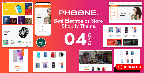 Phoone–现代电子商店Shopify主题操作系统2.0