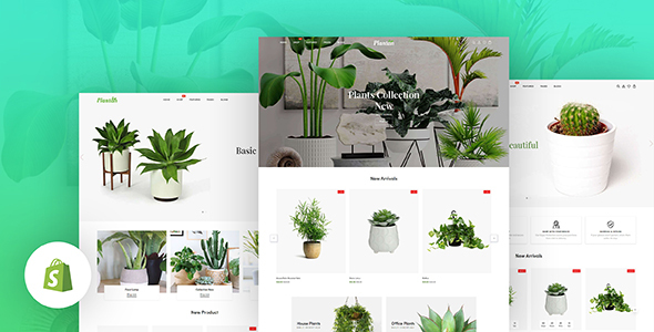 Plantan-园艺和室内植物Shopify主题