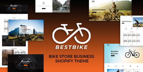 Bestbike-自行车店业务Shopify主题