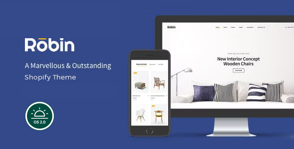 Robin–家具Shopify主题
