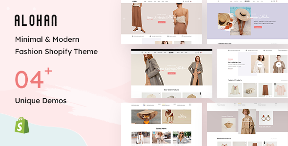 Alohan-时尚Shopify主题