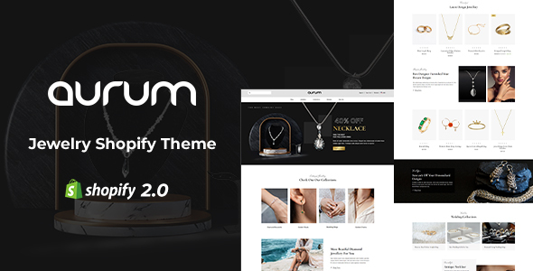 Aurum-珠宝Shopify主题