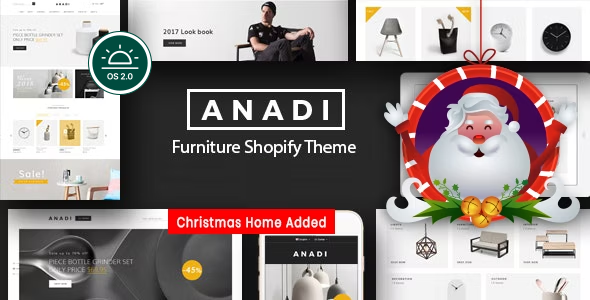 家具商店Shopify主题-Anadi