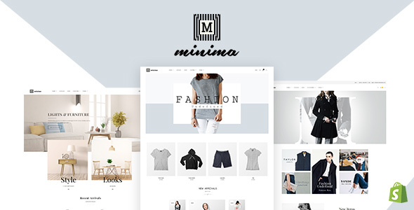 Minima |最小Shopify主题