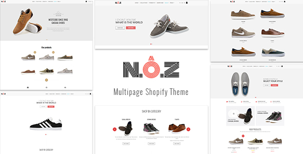 ST鞋店Shopify主题