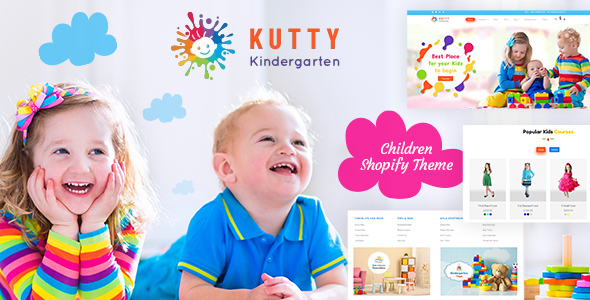 Kutty Kids |儿童购物Shopify主题