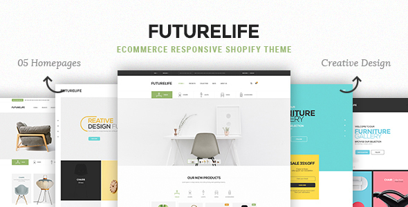 Futurelife-电子商务响应式Shopify主题