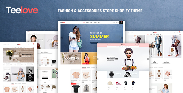 TeeLove |时尚配饰商店Shopify主题