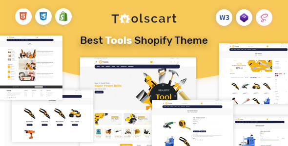 Toolscart-工具商店Shopify主题操作系统2.0