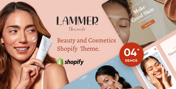 Lammer-美容和化妆品Shopify主题