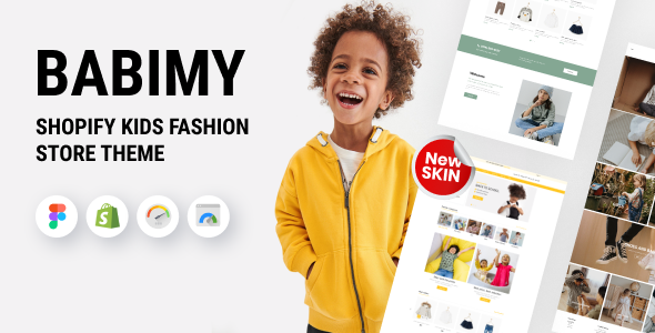 Babimy-Shopify儿童时装店主题