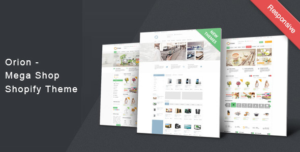 Orion-大型商店Shopify主题