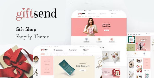 Ap Giftsend-不仅仅是一个礼品店Shopify主题