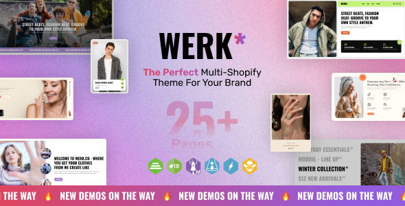 Werk-服装Shopify主题操作系统2.0