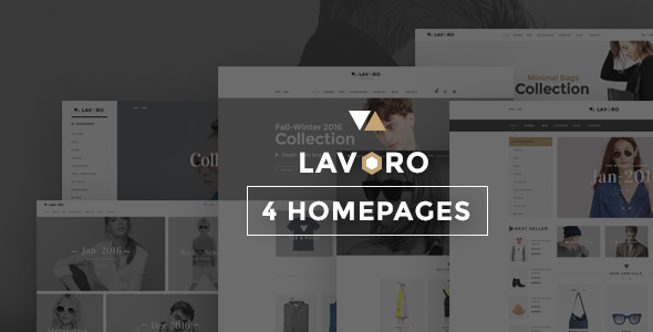 Lavoro-Shopify主题