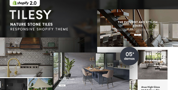 Tilesy-自然石瓷砖响应式Shopify主题