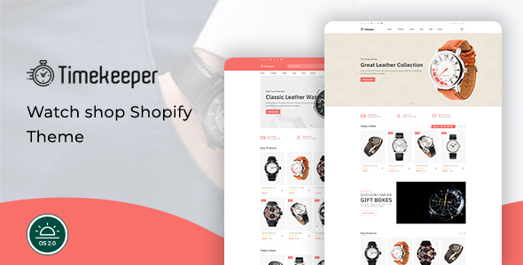 计时器-奢华手表Shopify主题