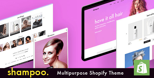 Saposo-洗发水美容店Shopify主题