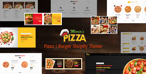 Marios-食品店Shopify主题