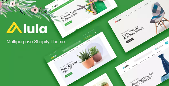 多用途响应式Shopify主题-Alula