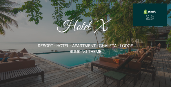 Hotel-X-Shopify主题酒店预订