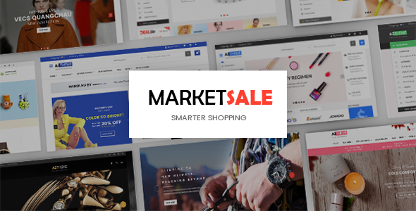 MarketSale-超市和杂货店的响应式Shopify主题