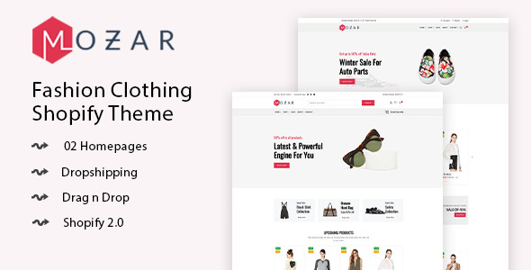 Mozar-Shopify主题