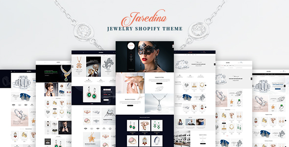 Jaredino |珠宝时尚Shopify主题