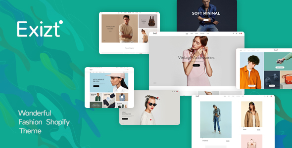 Exist-拖放响应式Shopify主题