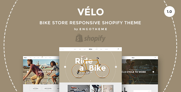 Velo-自行车店响应式Shopify主题