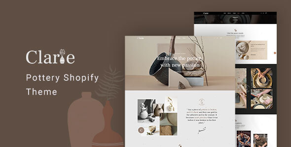 Clarie-手工制作的Shopify主题