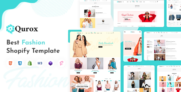 Qurox-响应式Shopify时尚主题操作系统2.0