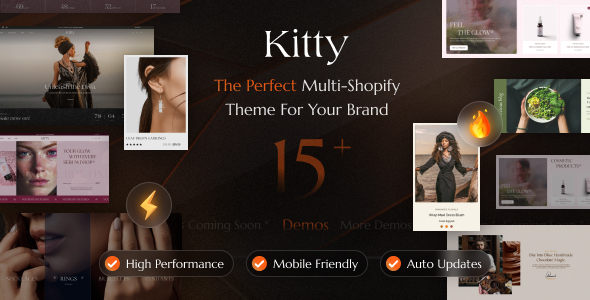 Kitty-多功能Shopify主题操作系统2.0