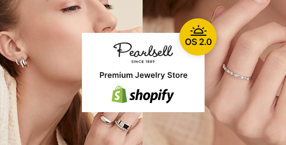 Pearlsell-珠宝店Shopify主题