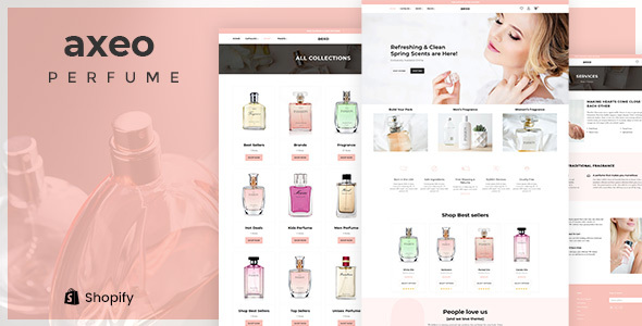Axeo-香水Shopify主题