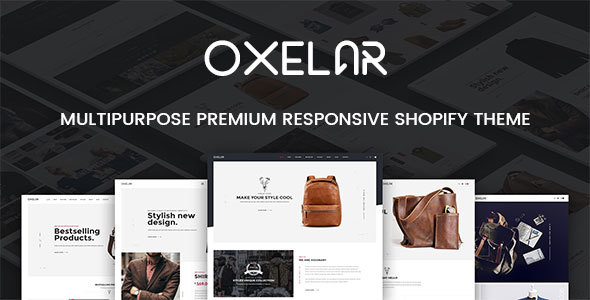 Oxelar-时尚响应式Shopify主题