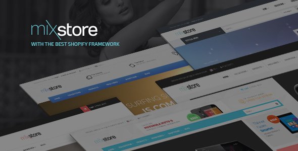 Ap Mixstore Shopify主题