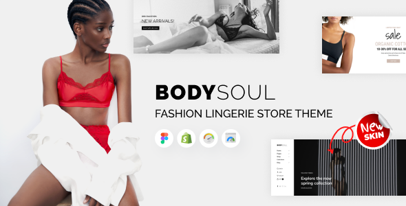 BodySoul-Bootstrap时尚内衣店Shopify主题