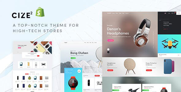 Cize-电子商店Shopify主题