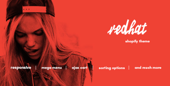 Redhat-城市服装Shopify主题