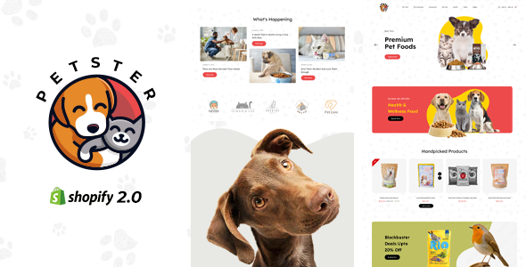 Petster-宠物店Shopify主题