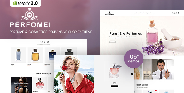 Perfomei-香水和化妆品Shopify主题