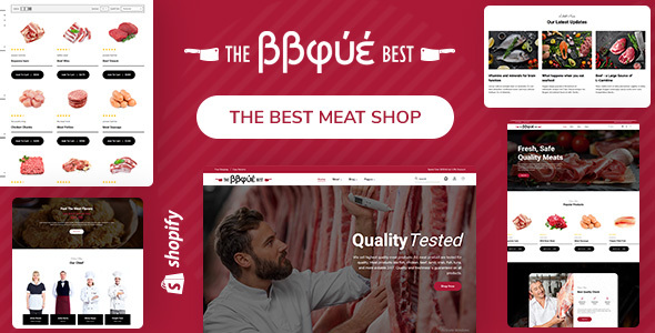 BBque |肉店Shopify主题
