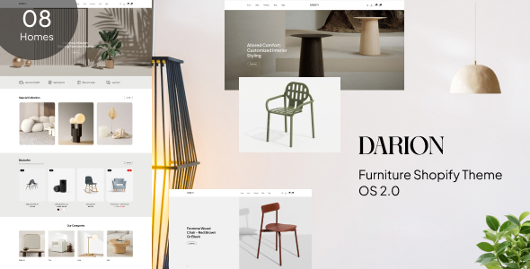 Darion–家具Shopify主题操作系统2.0