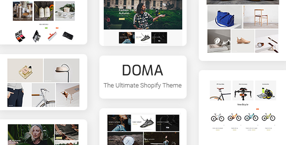 Doma| Shopify主题